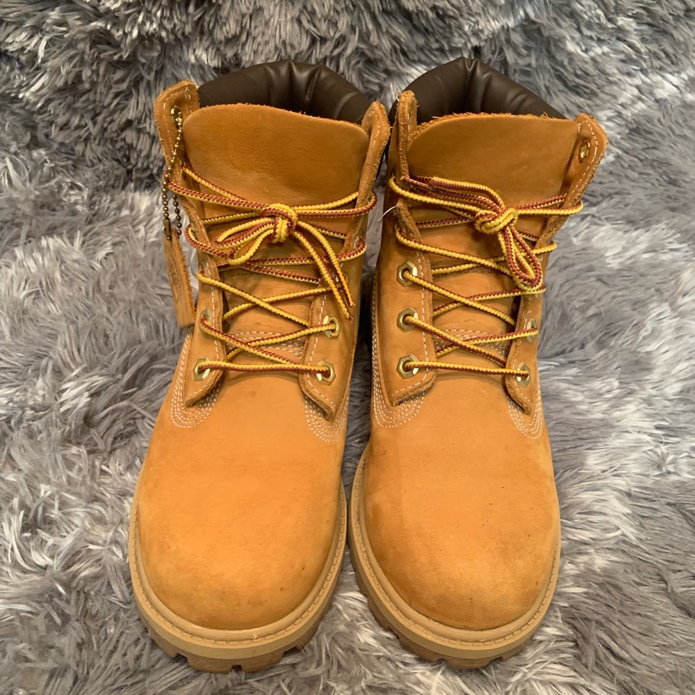 Boys Timberlands Classic Boots